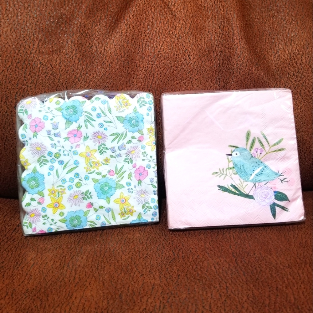 🔴 Small napkins